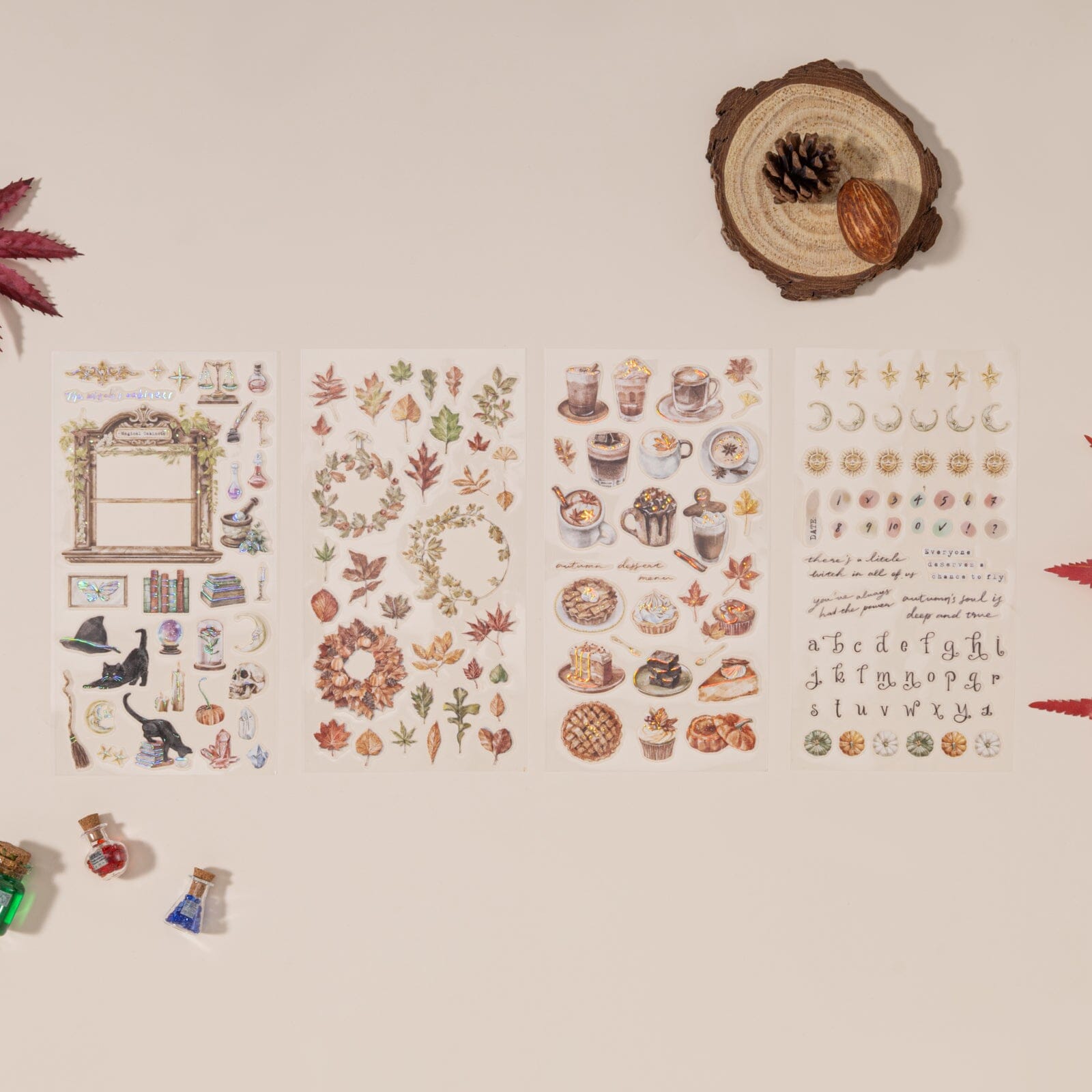 Hinoki - ‘Into the Enchantment’ Sticker Set