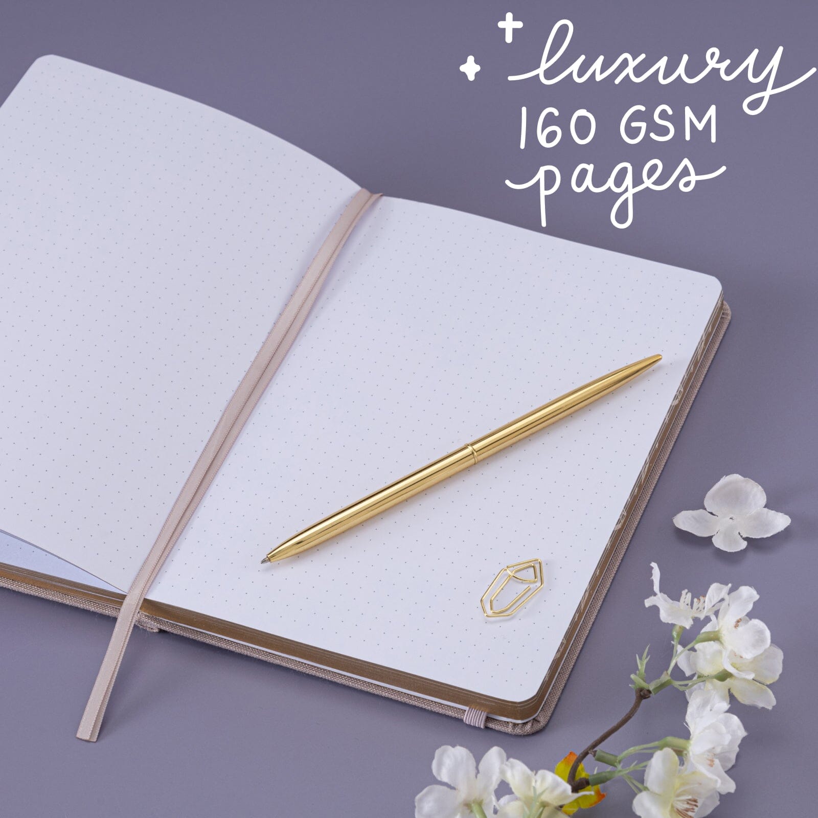 Tsuki ‘Crystal Magic’ Limited Edition Luxury Bullet Journal ☾