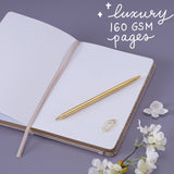 Tsuki ‘Crystal Magic’ Limited Edition Luxury Bullet Journal ☾