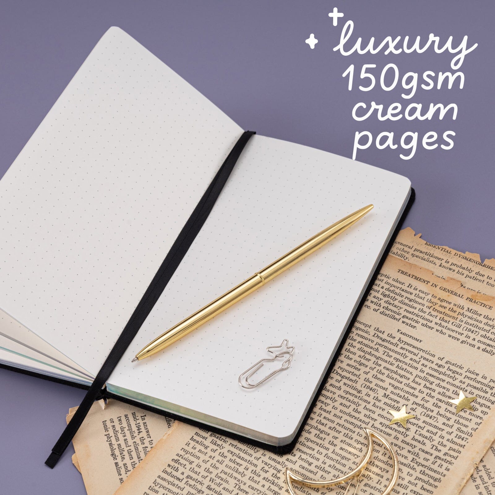 Tsuki ‘Moonmist Meadow’ Limited Edition Travel Notebook ☾