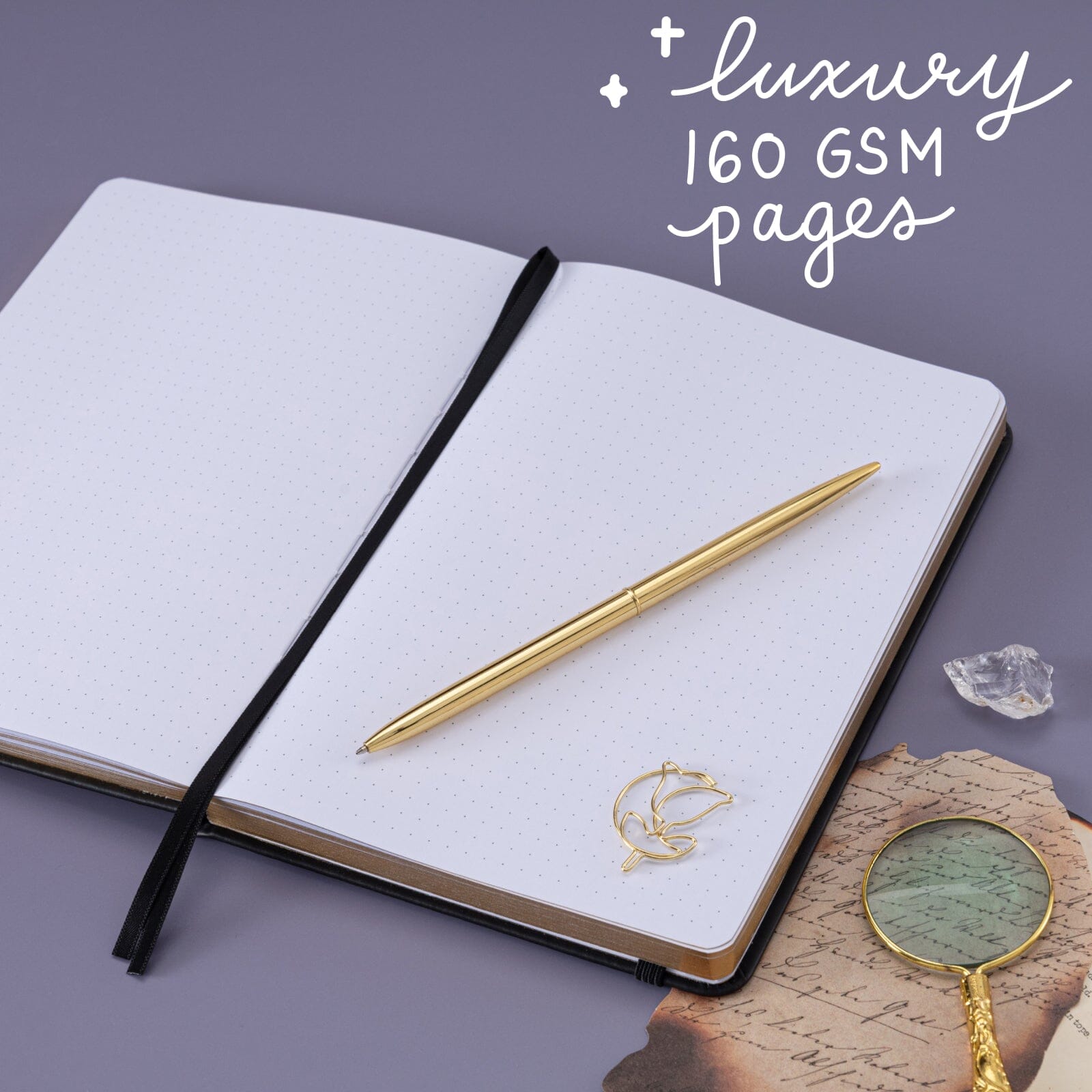 Tsuki ‘Nightbloom Spell’ Limited Edition Bullet Journal ☾