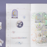 Tsuki ‘Moonflower Magic’ 3D Sticker Set ☾