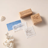 Hinoki - ‘Into the Wave’ Wooden Stamps Set