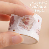 Tsuki ‘Maple Journey’ Washi Tape Set ☾