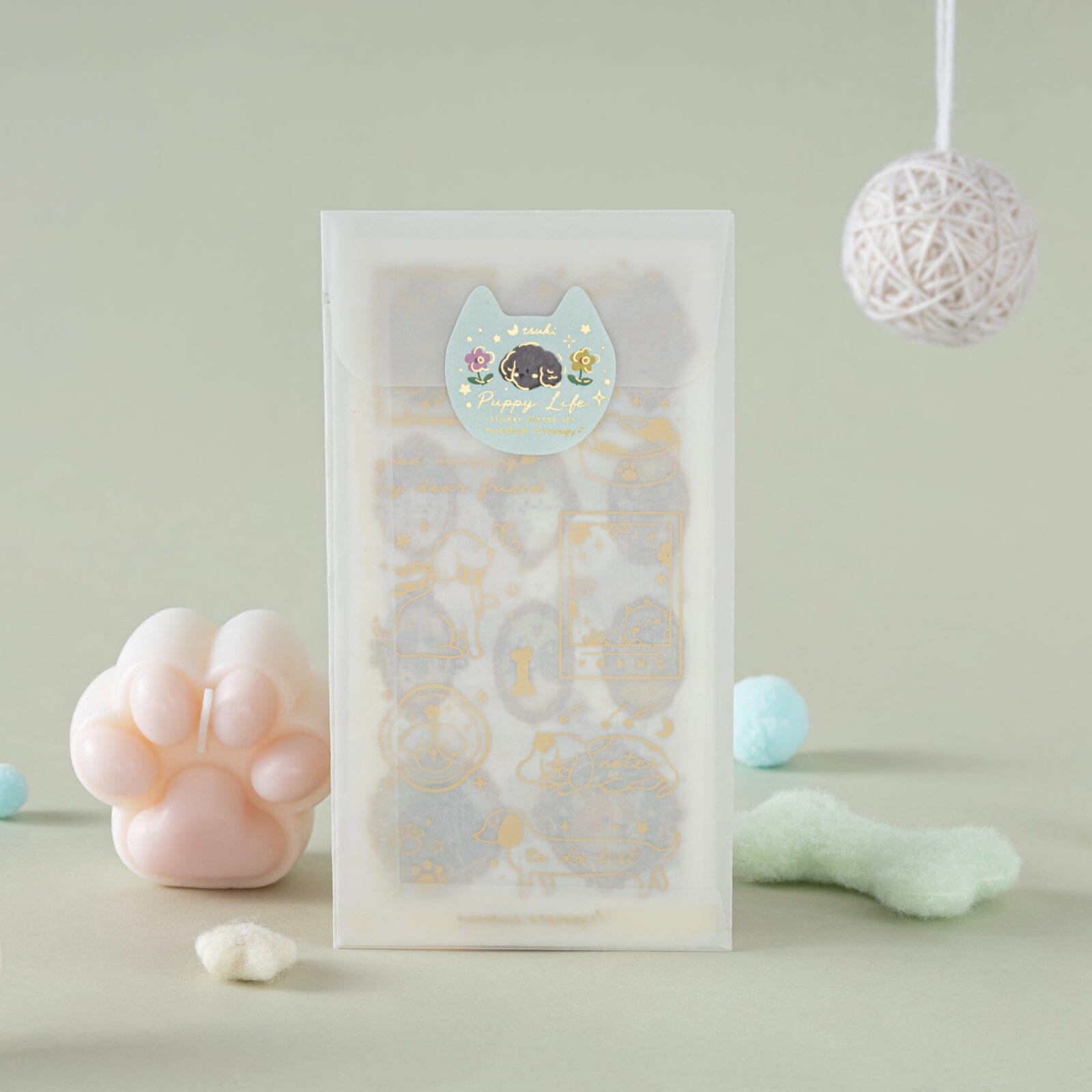 Tsuki ‘Puppy Life’ Sticker Set ☾