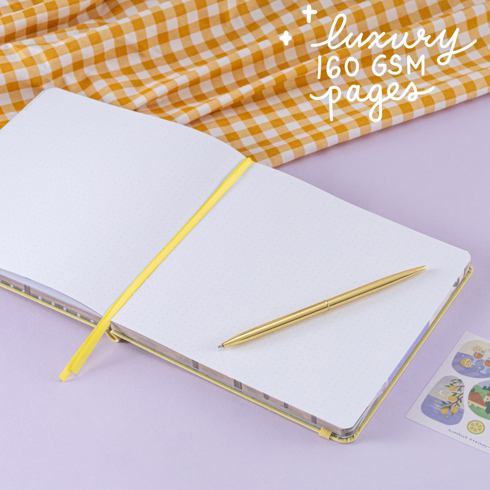 Tsuki Four Seasons: Summer Collector’s Edition 2025 Square Bullet Journal ☾