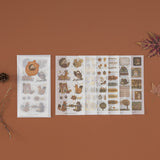 Tsuki ‘Forest Friends’ Sticker Set ☾