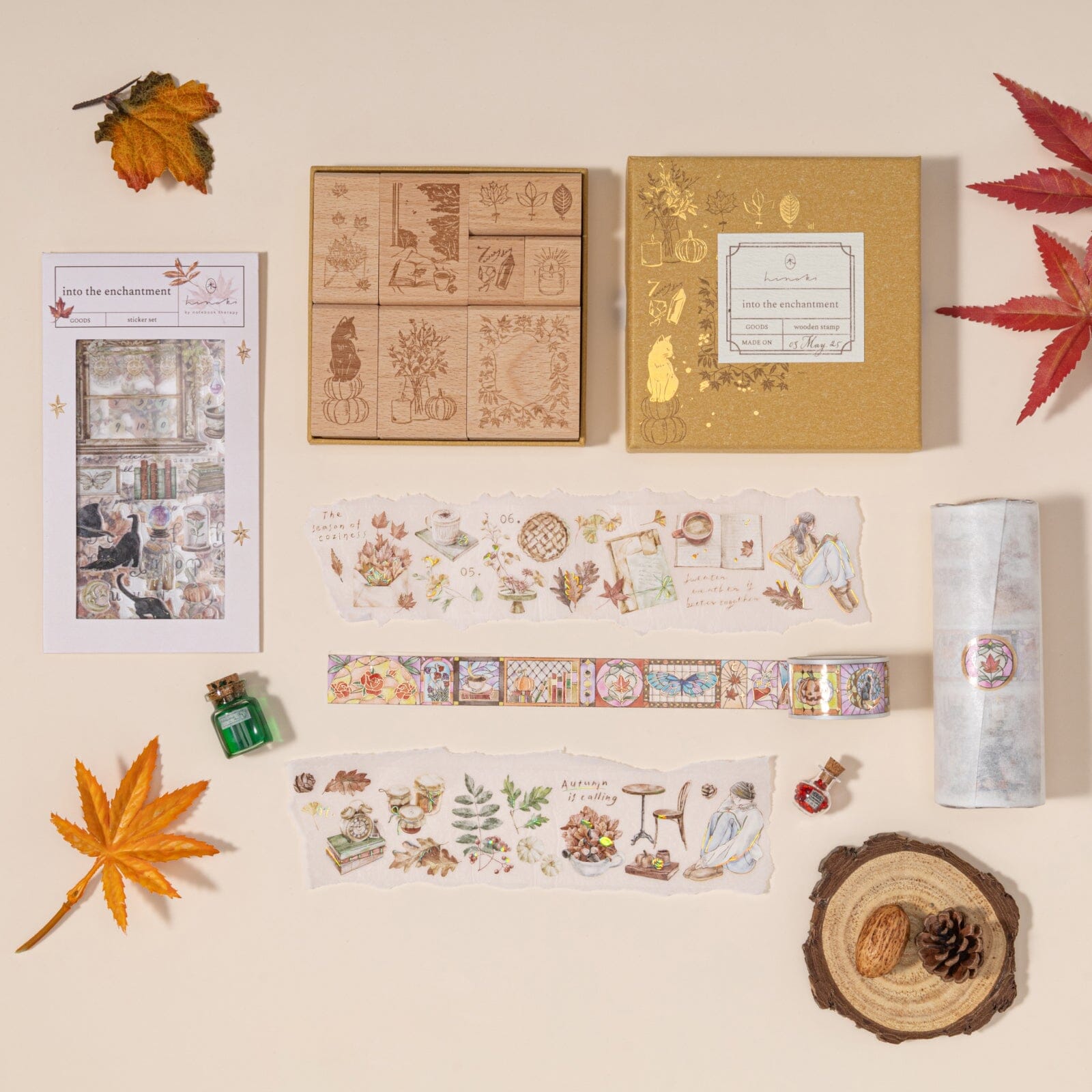 Hinoki - ‘Into the Enchantment’ Sticker Set