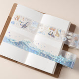 Hinoki - ‘Into the Wave’ Decorative PET Tape Set