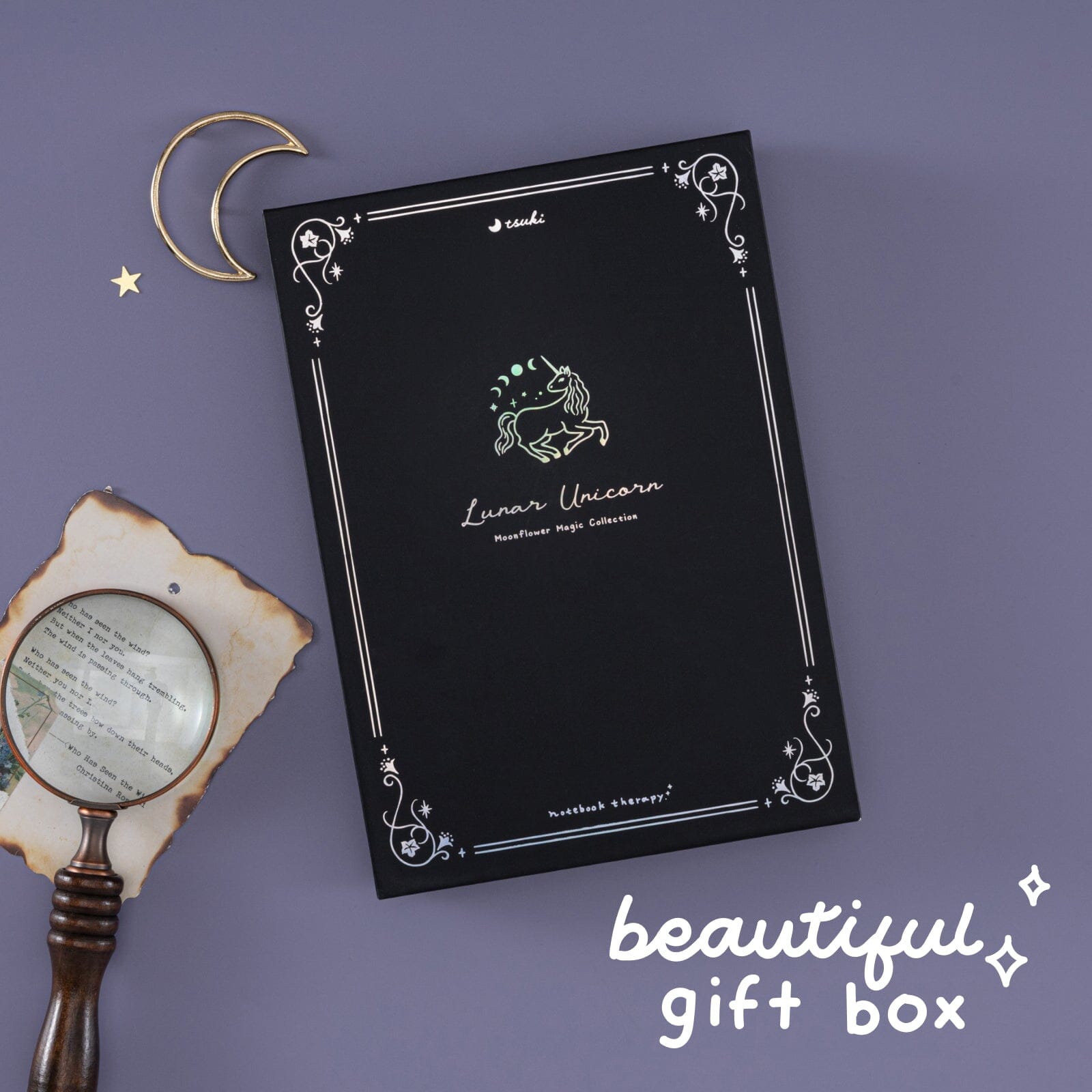 Tsuki ‘Lunar Unicorn’ Limited Edition Bullet Journal ☾