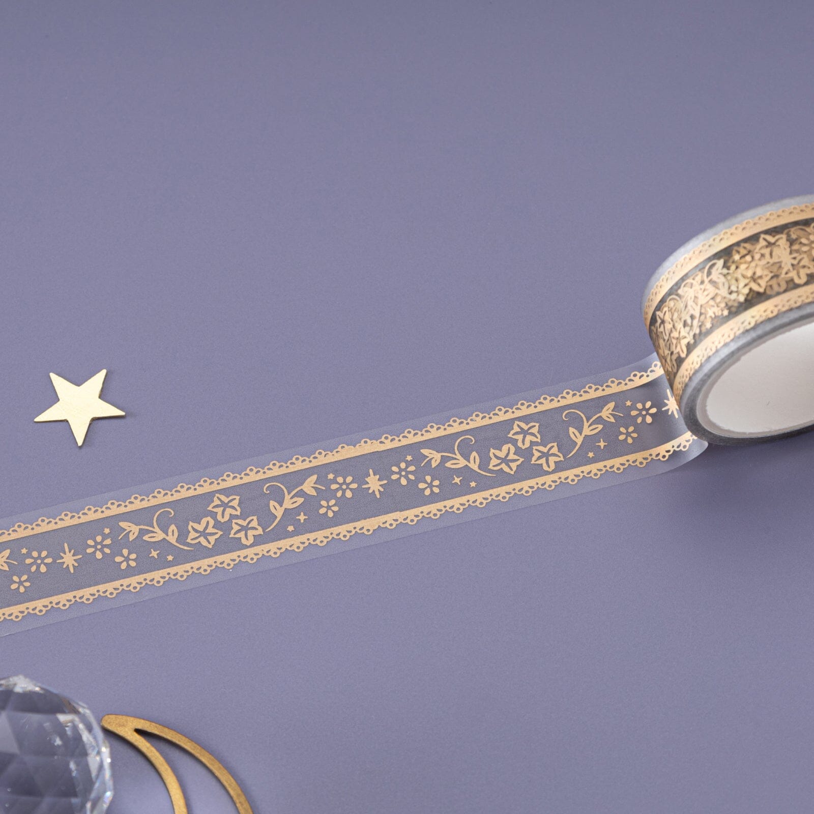 Tsuki ‘Moonflower Magic’ Washi Tape Set ☾