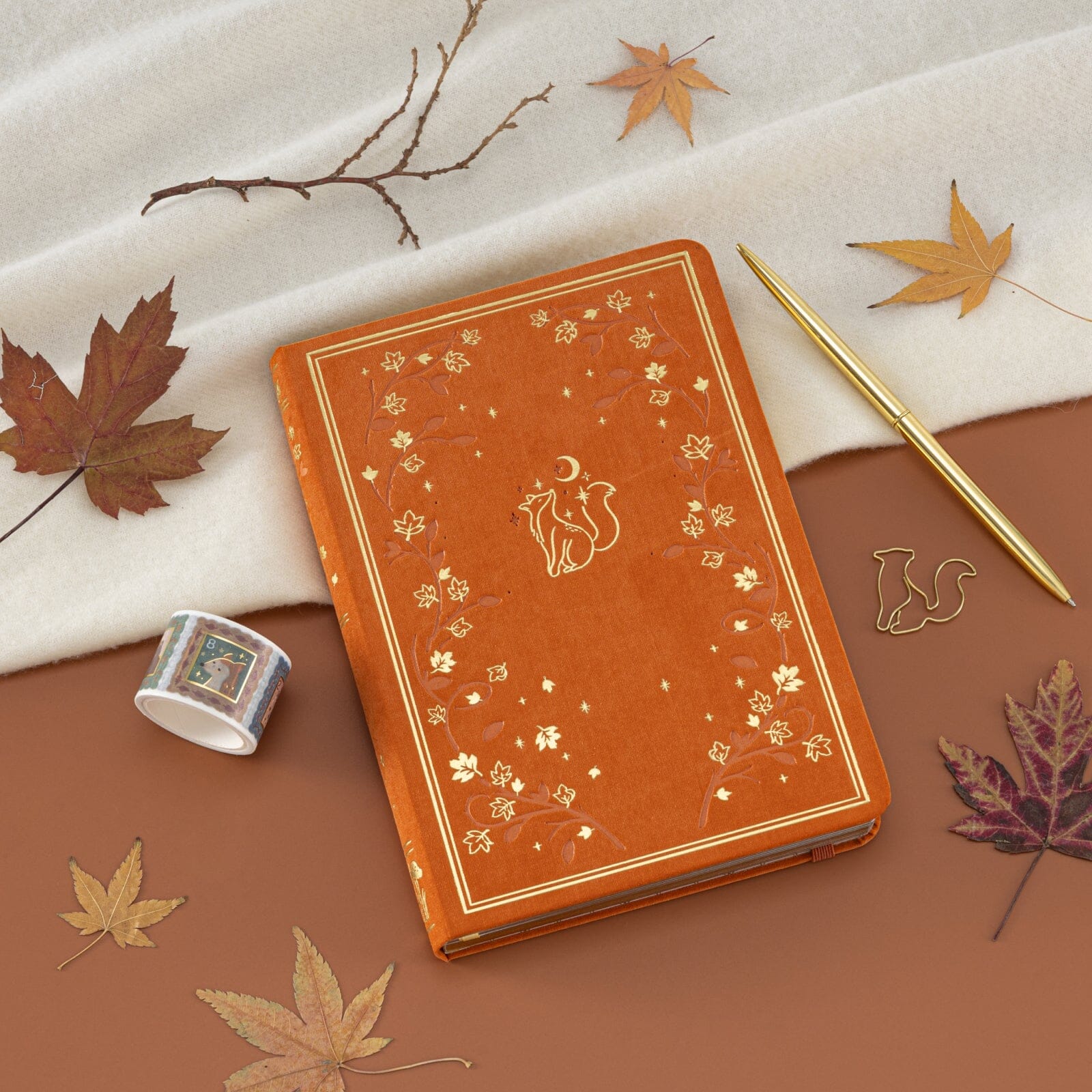 Tsuki ‘Enchanted Fox’ Special Edition Bullet Journal ☾