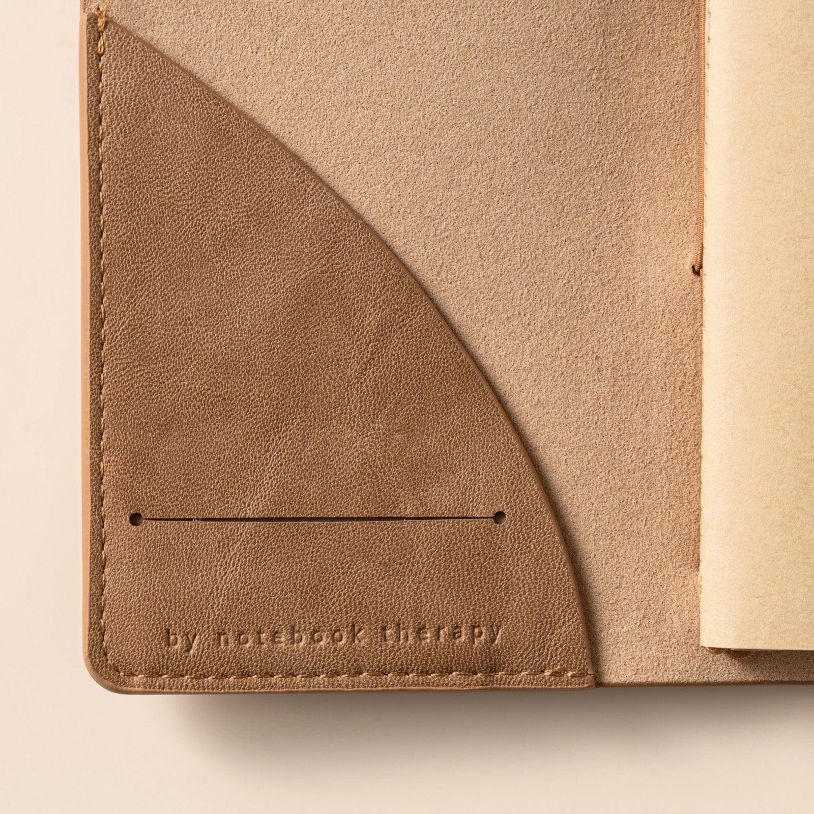Hinoki - No.02 Passport Size Travel Notebook