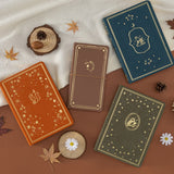 Tsuki ‘Cozy Friends’ Luxury Travel Notebook ☾