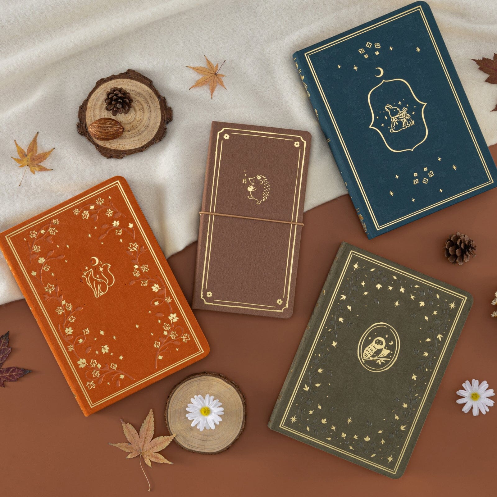 Tsuki ‘Sweet Bunny’ Special Edition Bullet Journal in A5 ☾