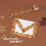 Tsuki ‘Forest Friends’ Washi Tape Set ☾