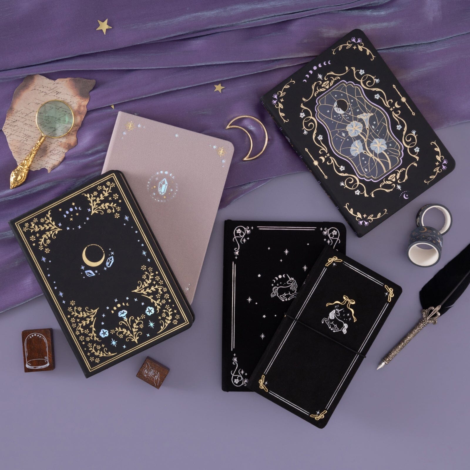 Tsuki ‘Lunar Unicorn’ Limited Edition Bullet Journal ☾