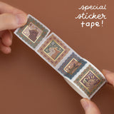 Tsuki ‘Forest Friends’ Washi Tape Set ☾