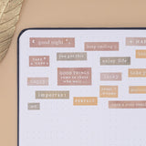 Tsuki ‘Lace Dreams’ Washi Tape Set ☾