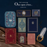 Tsuki ‘Starlit Crown’ A6 Travel Notebook ☾