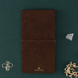 Tsuki ‘Honey Bee’ Luxury Travel Notebook ☾