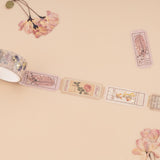 Tsuki ‘Dried Flowers’ Washi Tape Set ☾