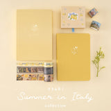 Tsuki ‘Summer in Italy’ Bullet Journal Stamp Set ☾