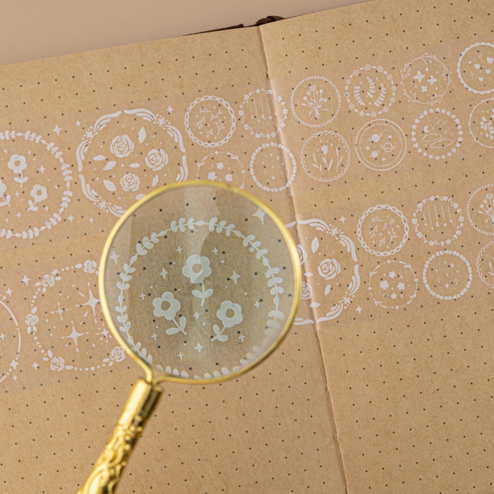 Tsuki ‘Lace Dreams’ Washi Tape Set ☾