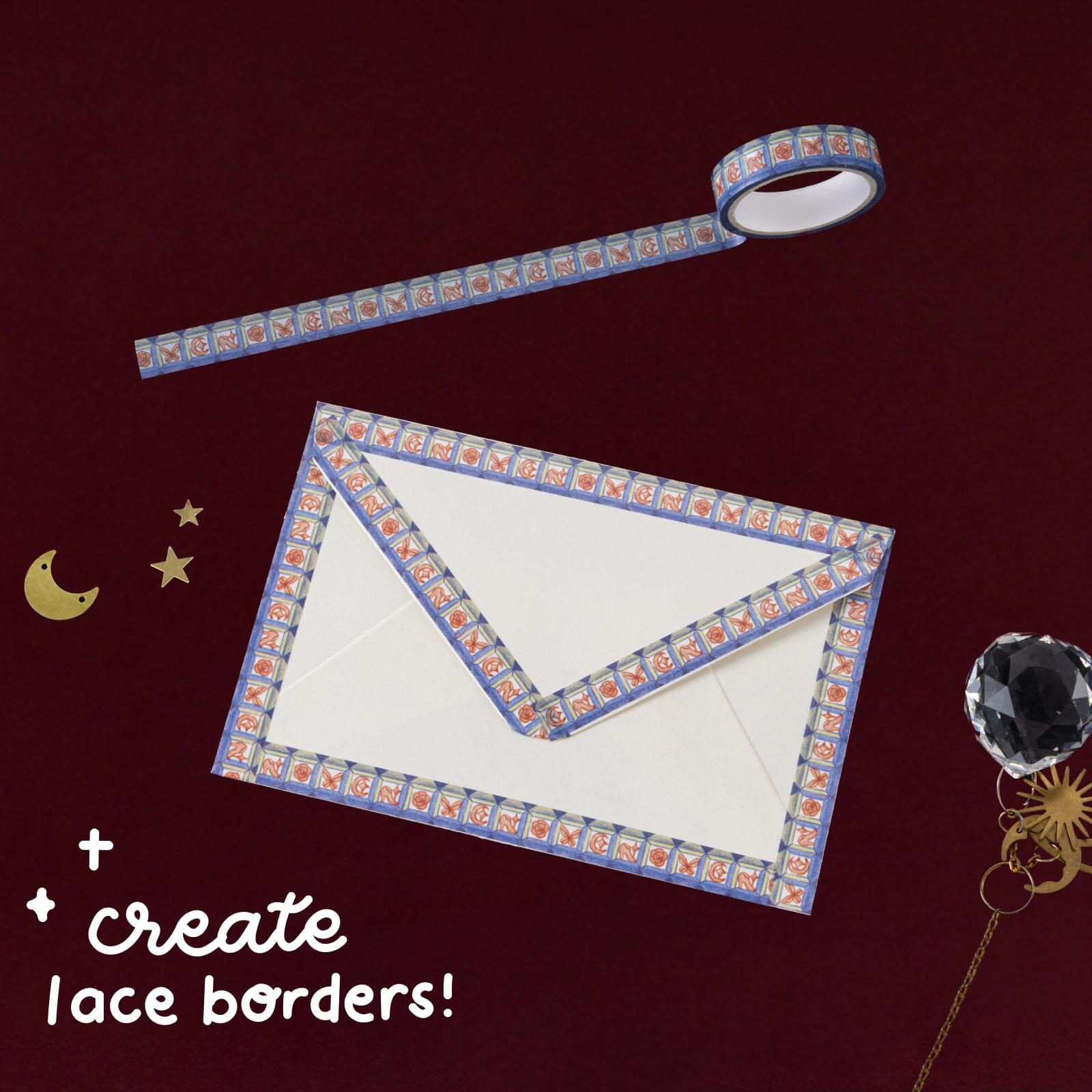 Tsuki ‘Once Upon a Time’ Washi Tape Set ☾