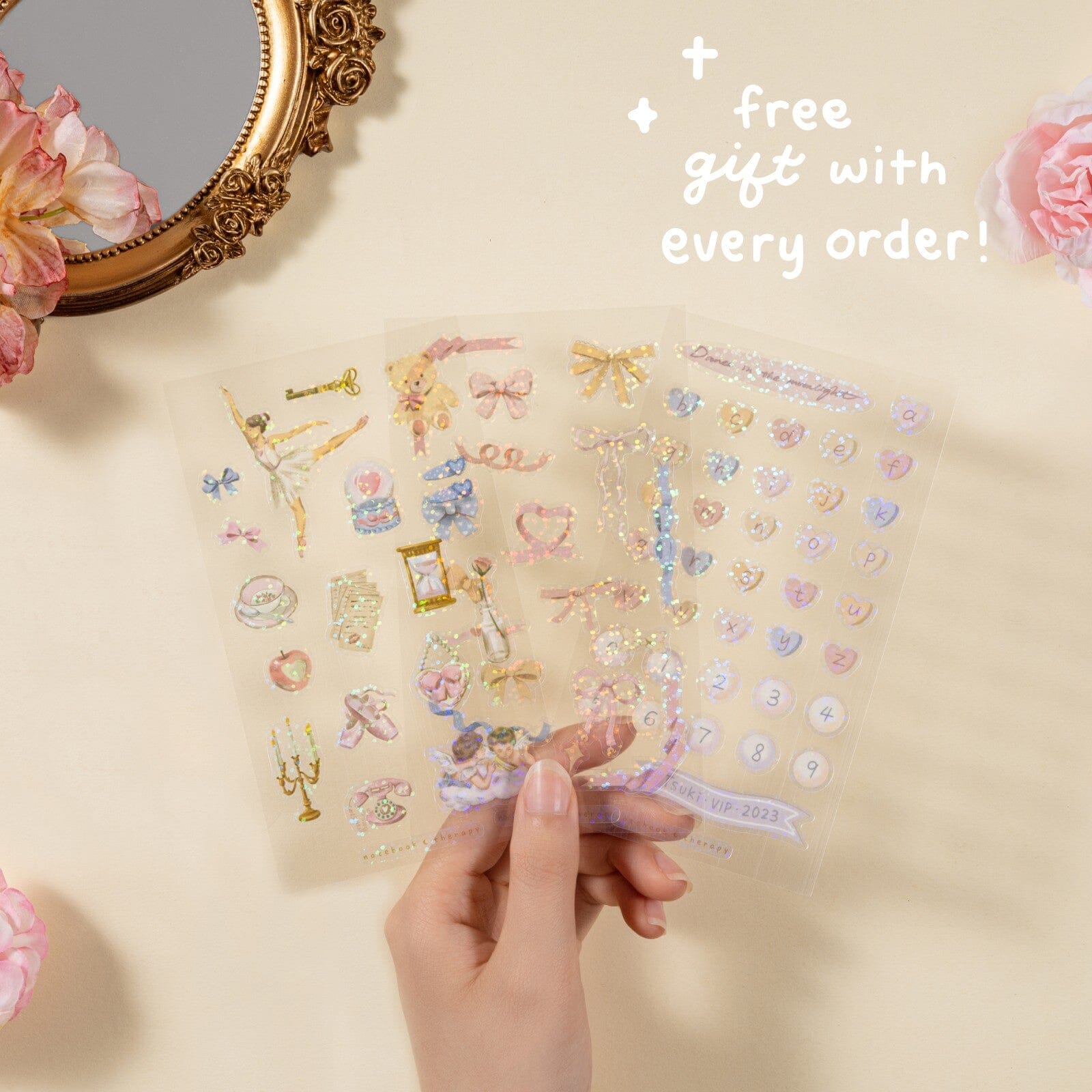 Tsuki ‘Sweet Ballet’ Limited Edition Luxury Bullet Journal ☾