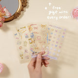 Tsuki ‘Sweet Ballet’ Limited Edition Luxury Bullet Journal ☾