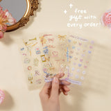 Tsuki ‘Soft Feather’ Luxury Travel Notebook ☾