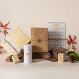 Hinoki - ‘Into the Fall’ Engraved Wooden Stamps Set