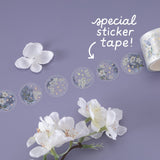 Tsuki ‘Moonflower Magic’ Washi Tape Set ☾