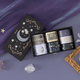 Tsuki ‘Moonflower Magic’ Washi Tape Set ☾