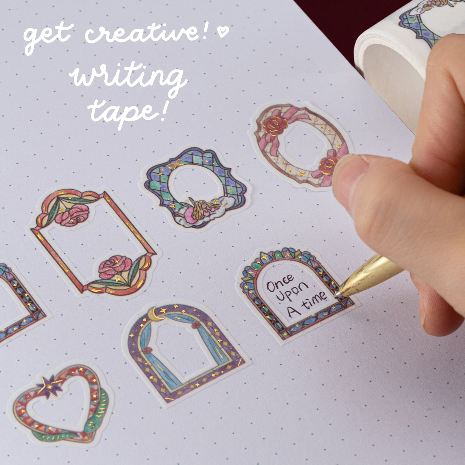 Tsuki ‘Once Upon a Time’ Washi Tape Set ☾