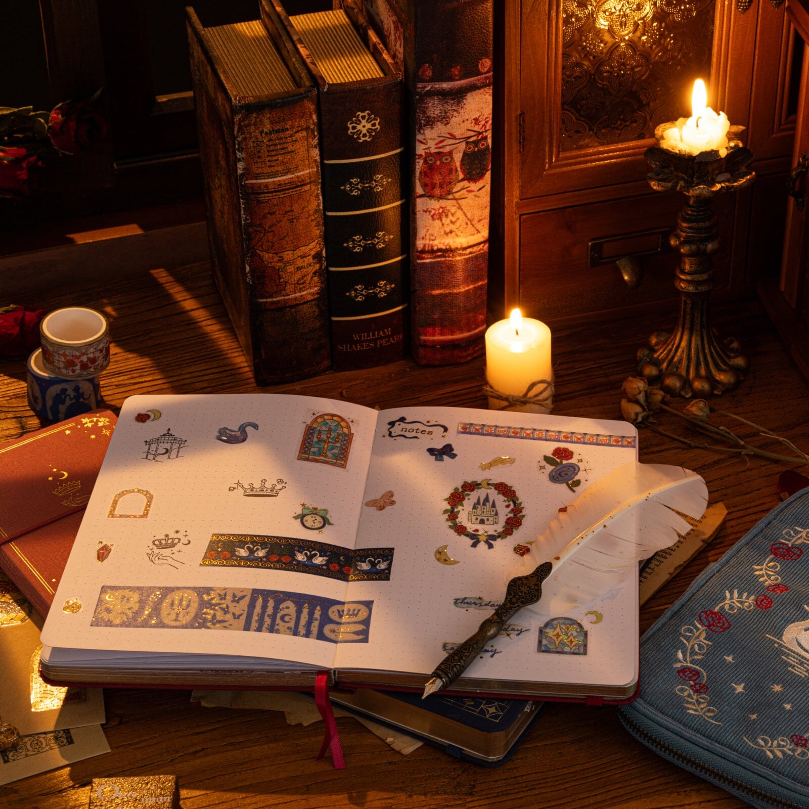 Tsuki ‘Once Upon a Time’ Washi Tape Set ☾