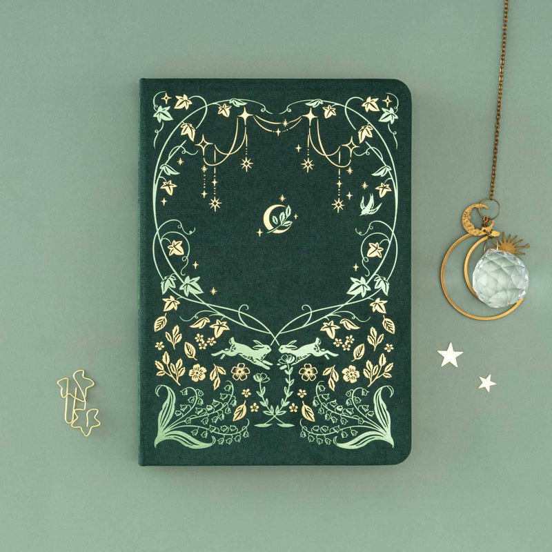 Tsuki āLuminous Gardenā Limited Edition Bullet Journal ā¾