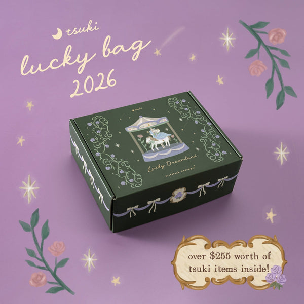 Tsuki 'Lucky Dreamland' 2026 Lucky Bag ☾ – NotebookTherapy