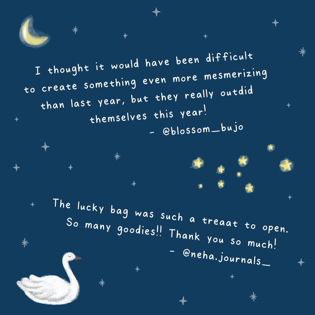 Tsuki ‘Lucky Tale’ 2024 Lucky Bag ☾