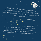 Tsuki ‘Lucky Tale’ 2024 Lucky Bag ☾