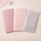 Hinoki Into the Blossom mixed insert + sticker set