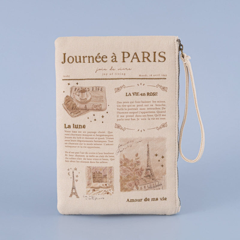 Tsuki āJournĆ©e Ć Parisā Travel Pouch ā¾