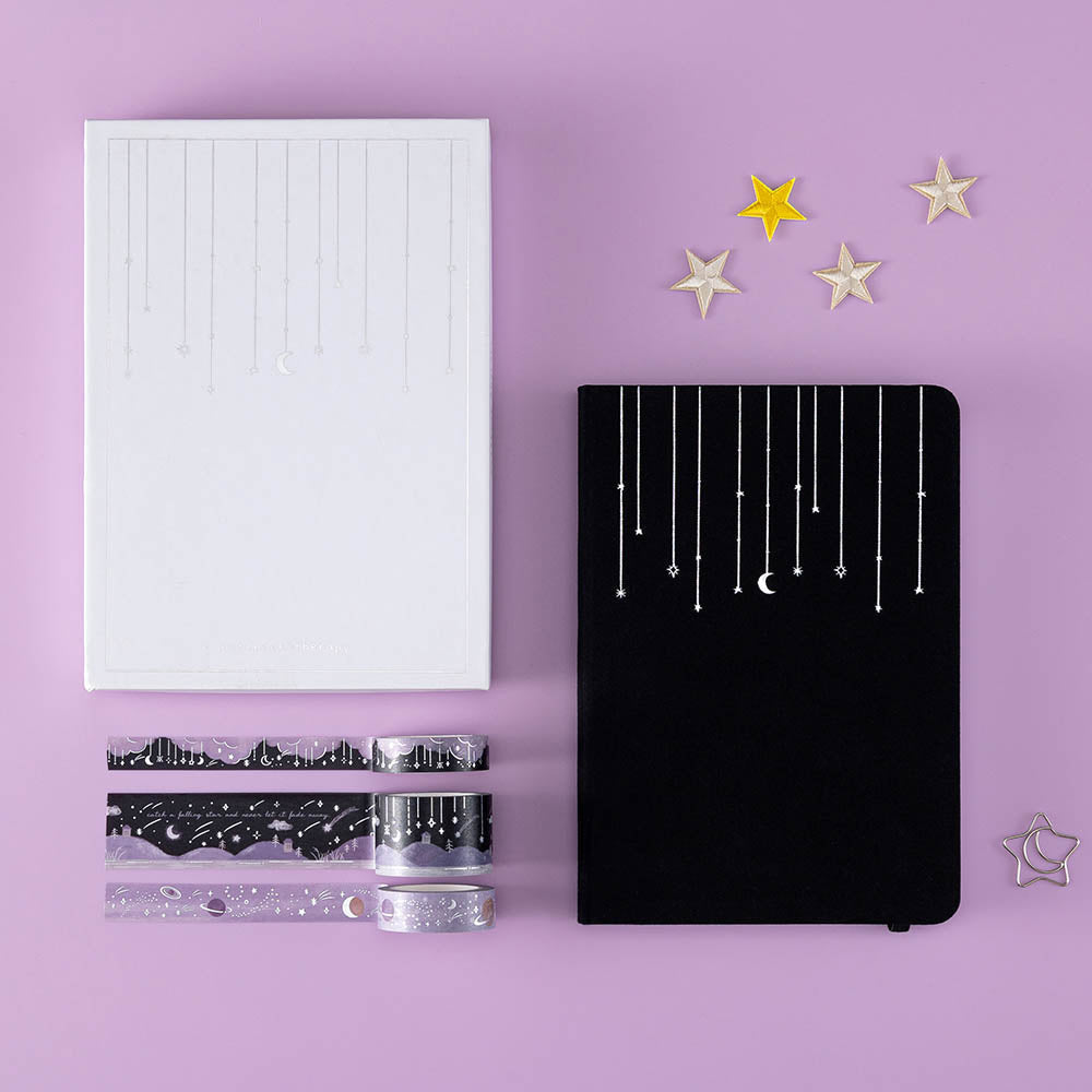 Tsuki ‘Falling Star’ Limited Edition Bullet Journal ☾