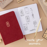 Tsuki ‘Vintage Rose’ #2 Large Stamp Set ☾