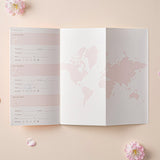 Travel Plan page from Hinoki into the blossom refill