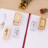 Tsuki ‘Vintage Rose’ #2 Large Stamp Set ☾