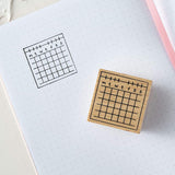 Tsuki Bullet Journal Tracking Stamp Set ☾