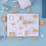 Tsuki ‘Cloud Dreamland’ Bullet Journal Stamp Set ☾