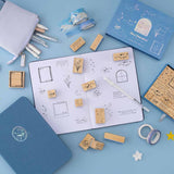 Tsuki ‘Cloud Dreamland’ Bullet Journal Stamp Set ☾